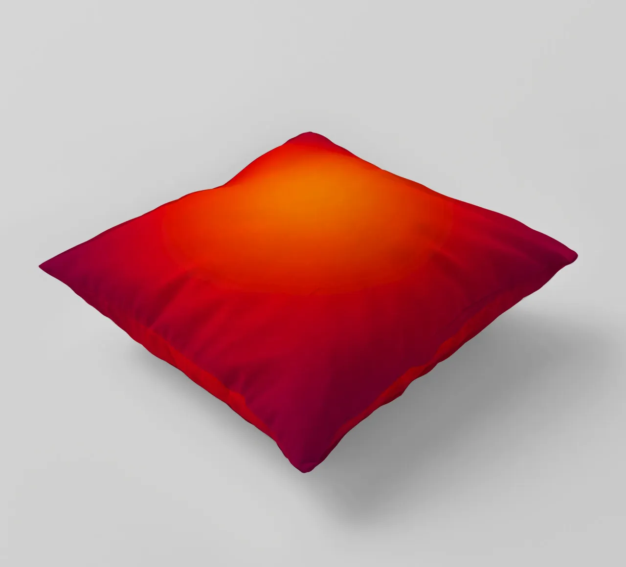 Glow Forms - Lava Pulse Kissen von SMPLE
