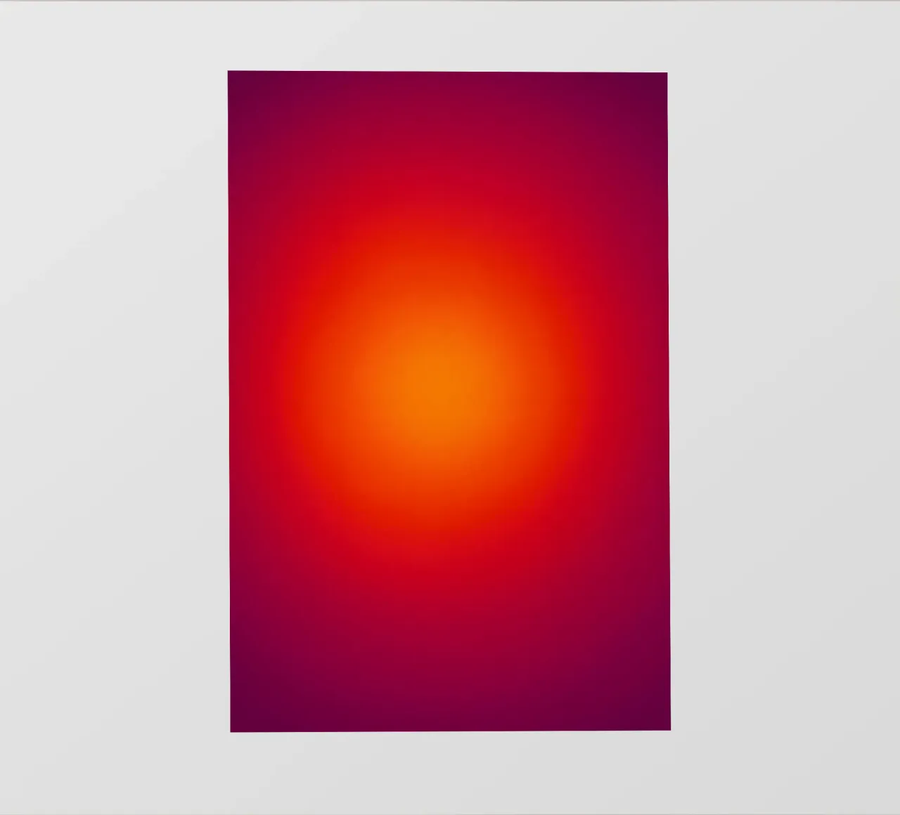 Glow Forms - Lava Pulse pellicola backlit da SMPLE