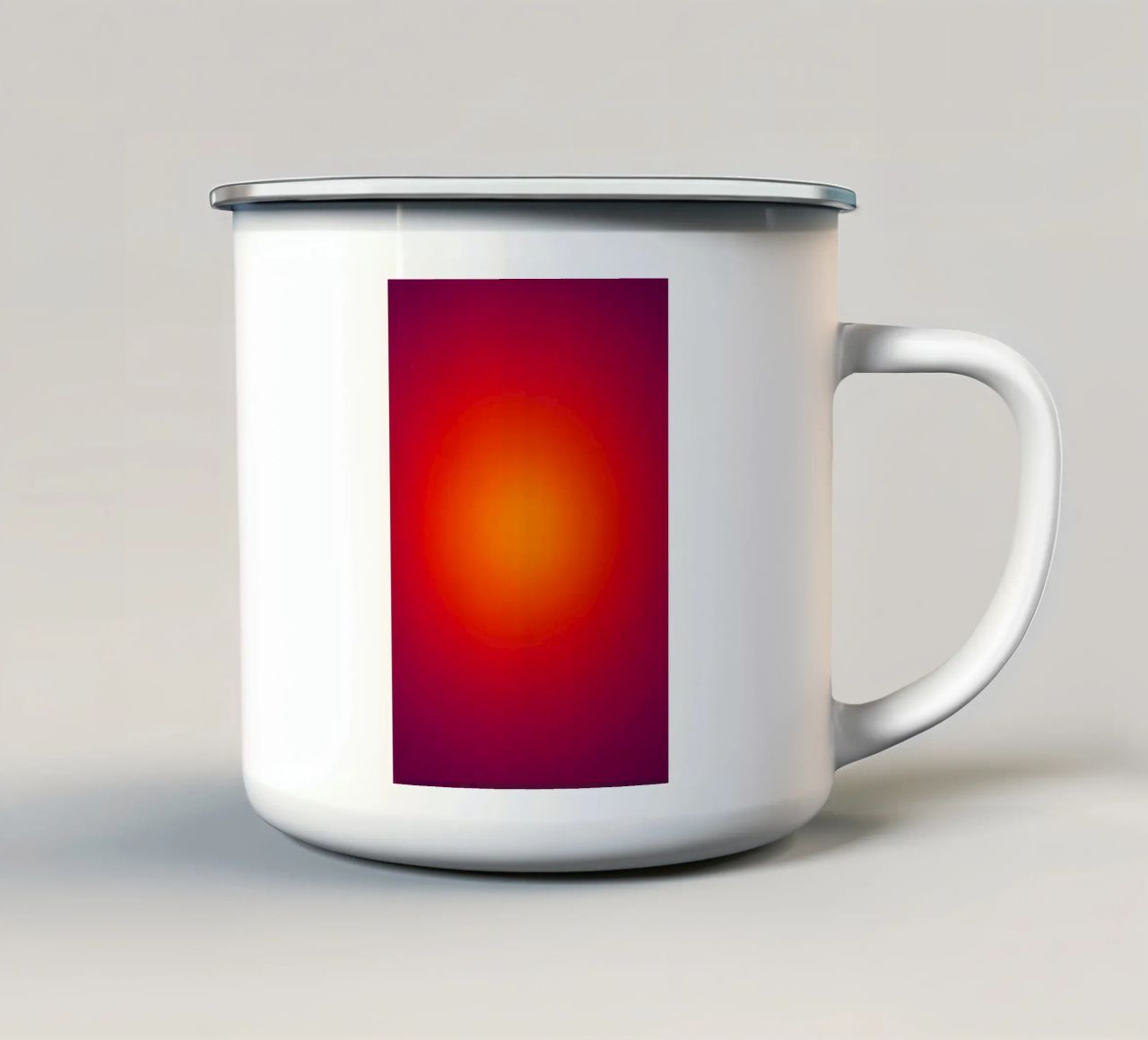Glow Forms - Lava Pulse tazza in smalto da SMPLE