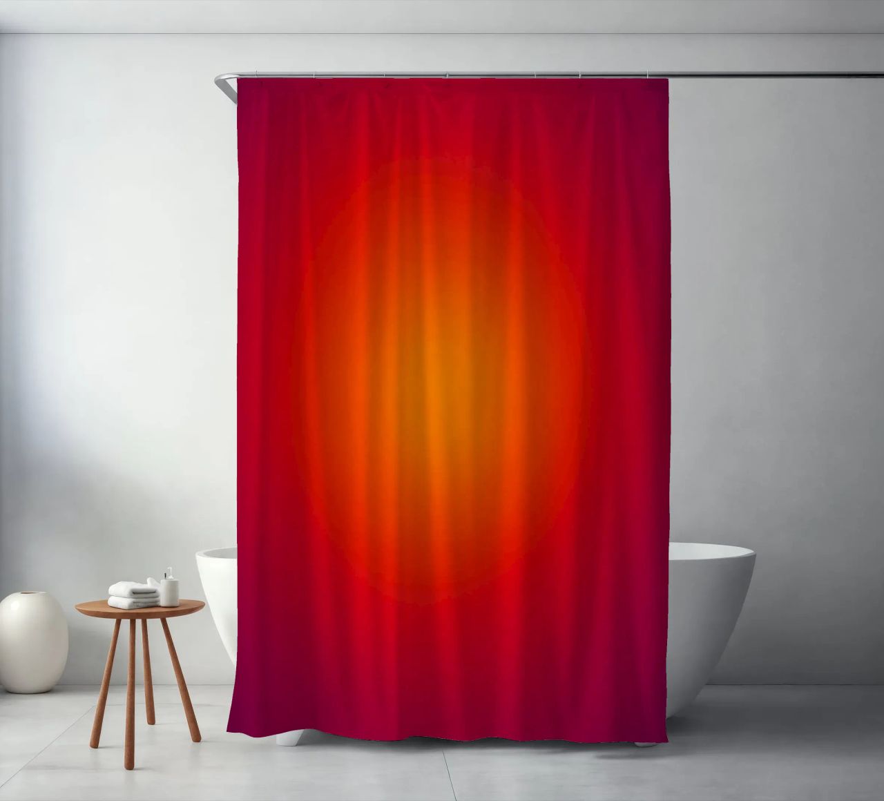 Glow Forms - Lava Pulse tenda da doccia da SMPLE