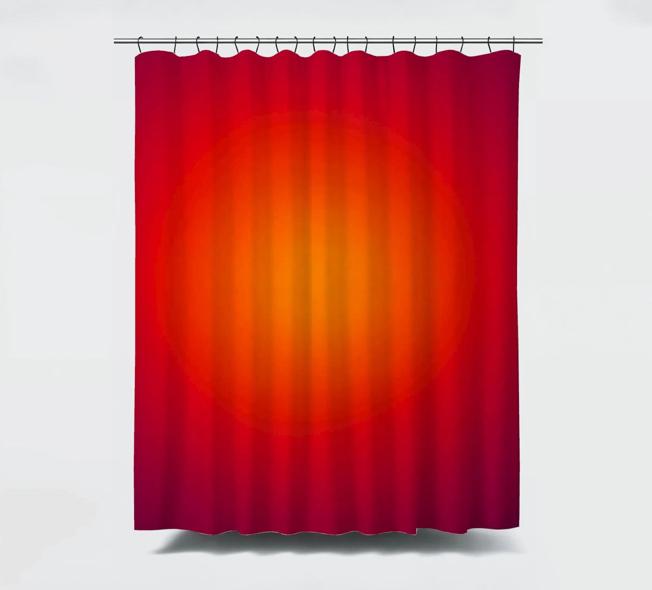 Glow Forms - Lava Pulse tenda da doccia da SMPLE