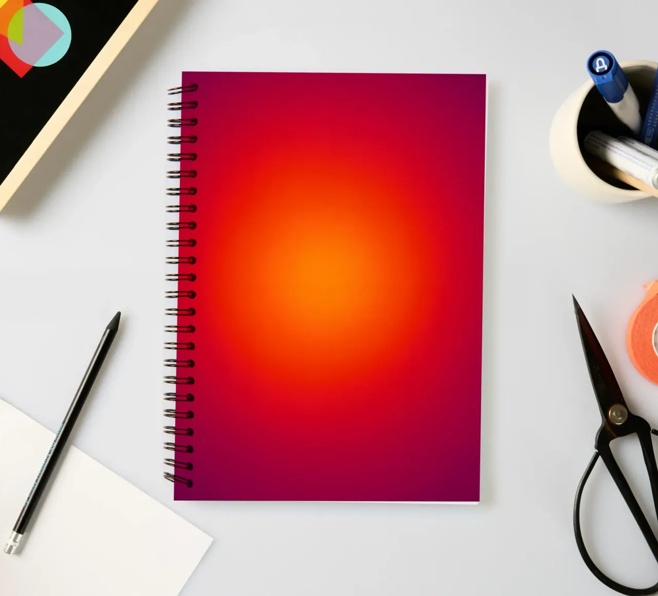 Glow Forms - Lava Pulse diario ad anelli da SMPLE
