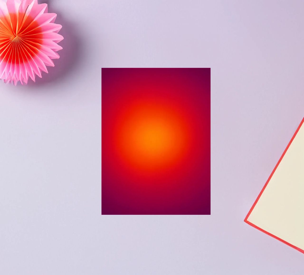 Glow Forms - Lava Pulse adesivo da SMPLE