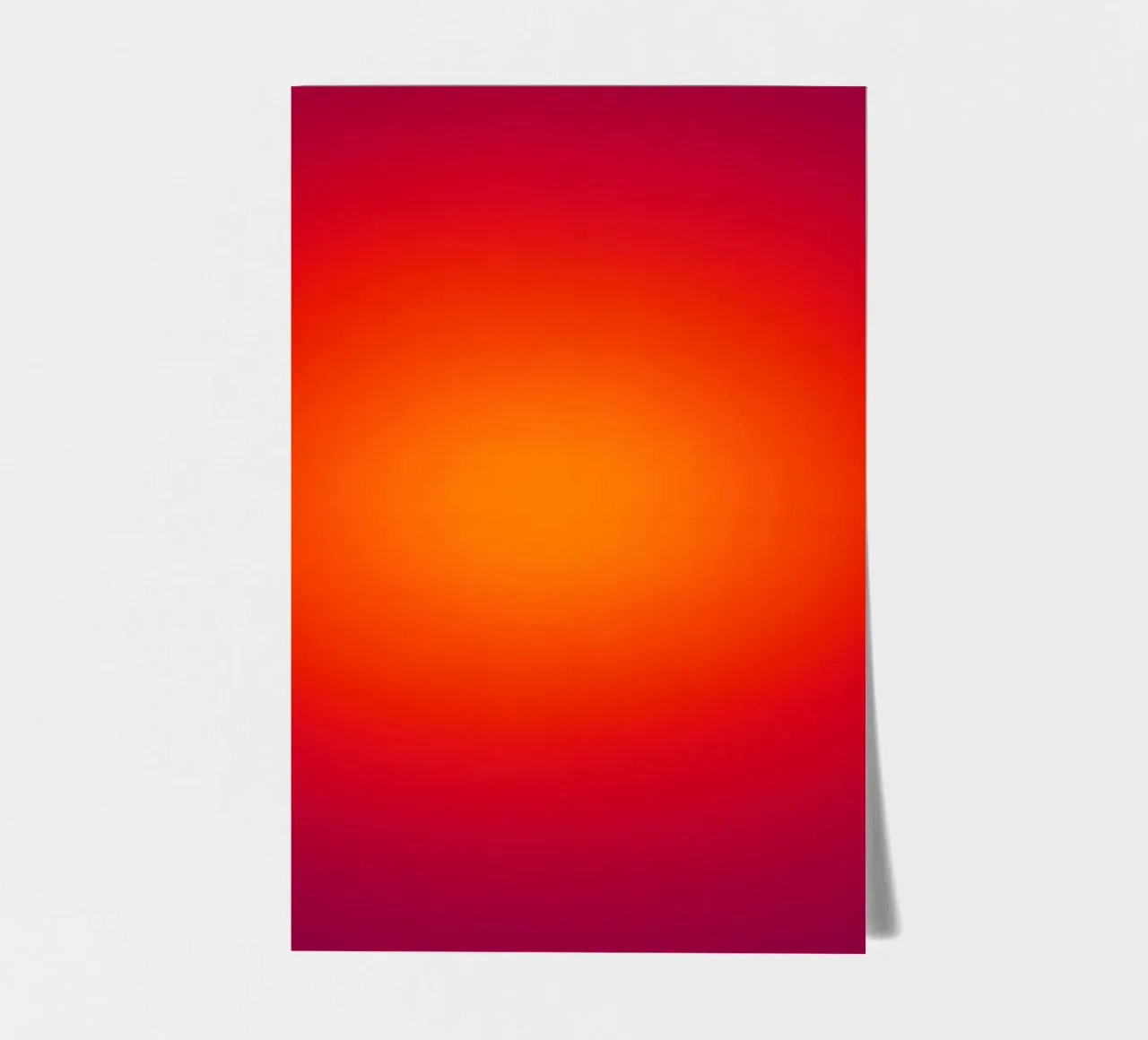Glow Forms - Lava Pulse foglio adesivo da SMPLE