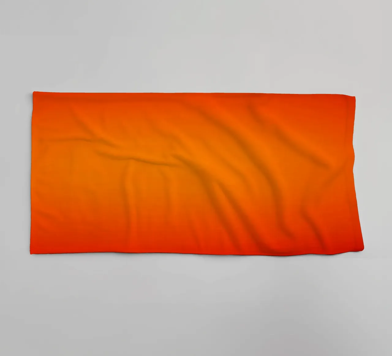 Glow Forms - Lava Pulse towel by SMPLE