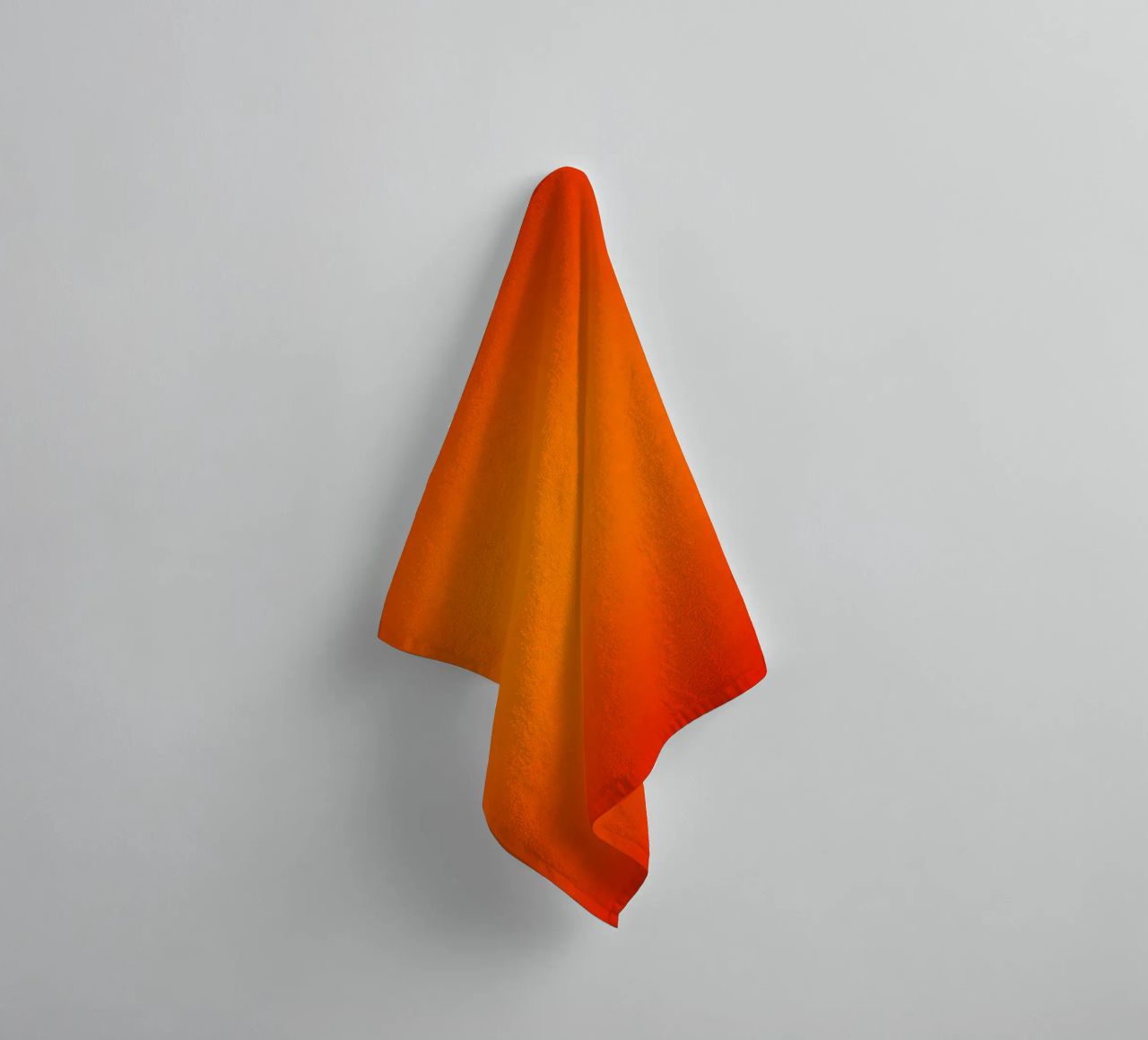 Glow Forms - Lava Pulse asciugamano da bagno da SMPLE