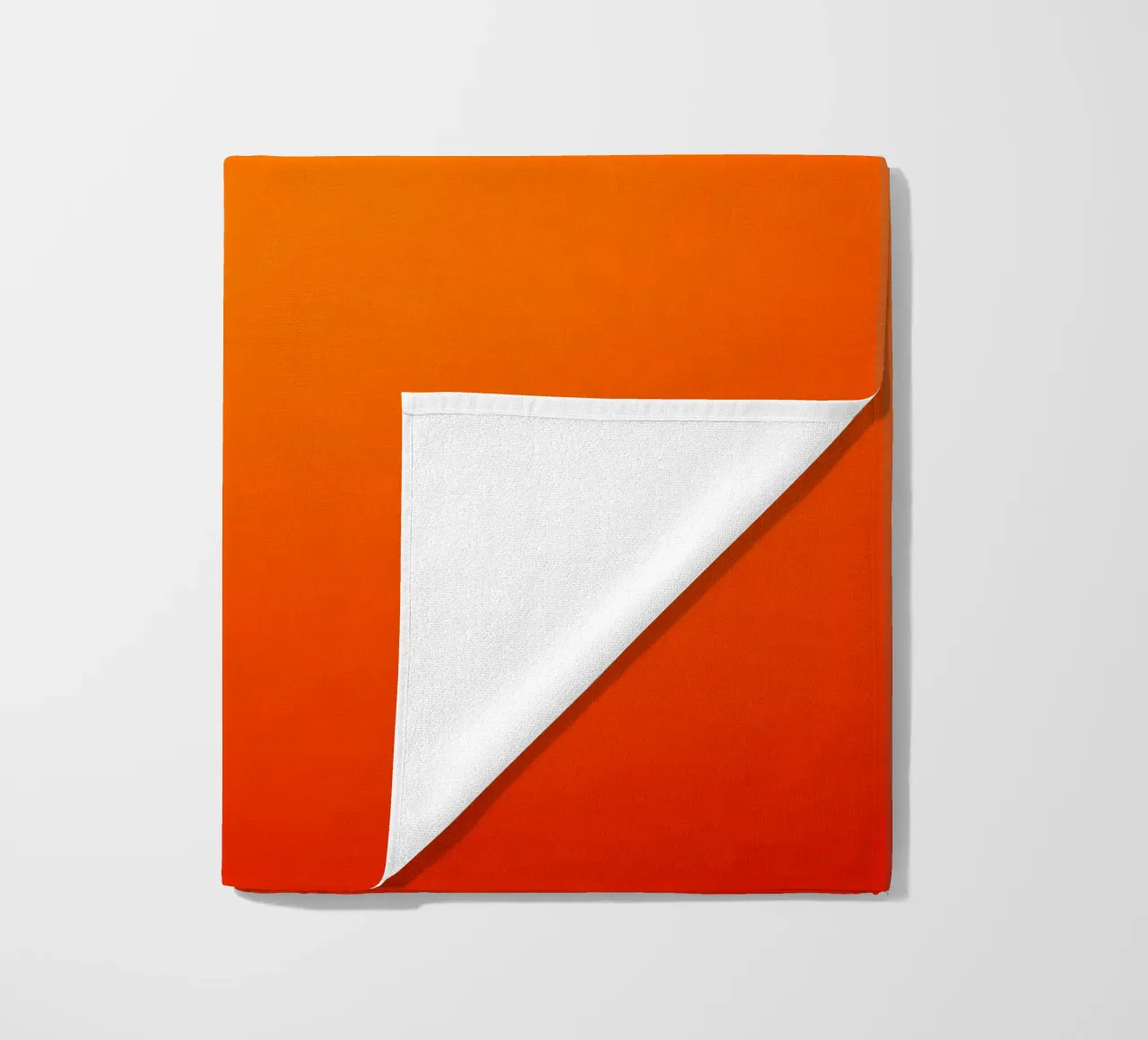 Glow Forms - Lava Pulse beach towel by SMPLE
