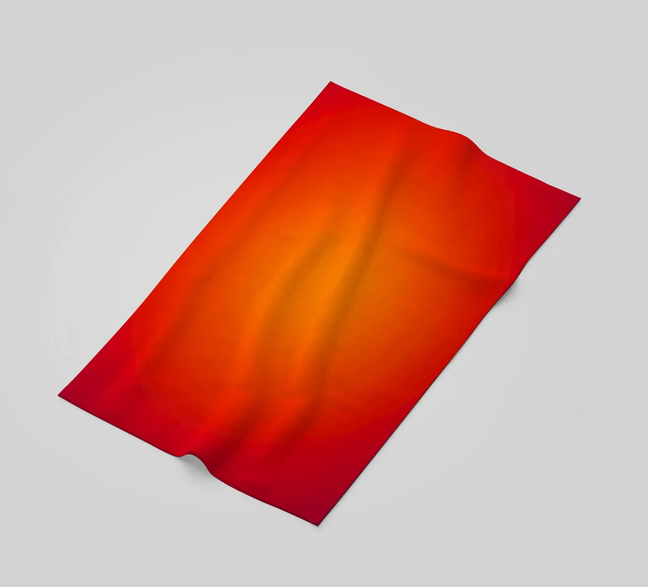 Glow Forms - Lava Pulse beach towel by SMPLE
