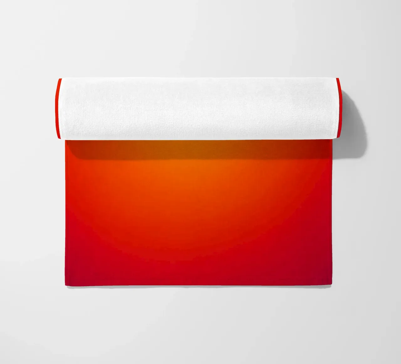 Glow Forms - Lava Pulse strandhanddoek van SMPLE