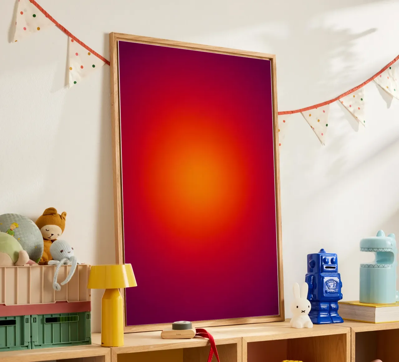 Glow Forms - Lava Pulse plexiglass da SMPLE