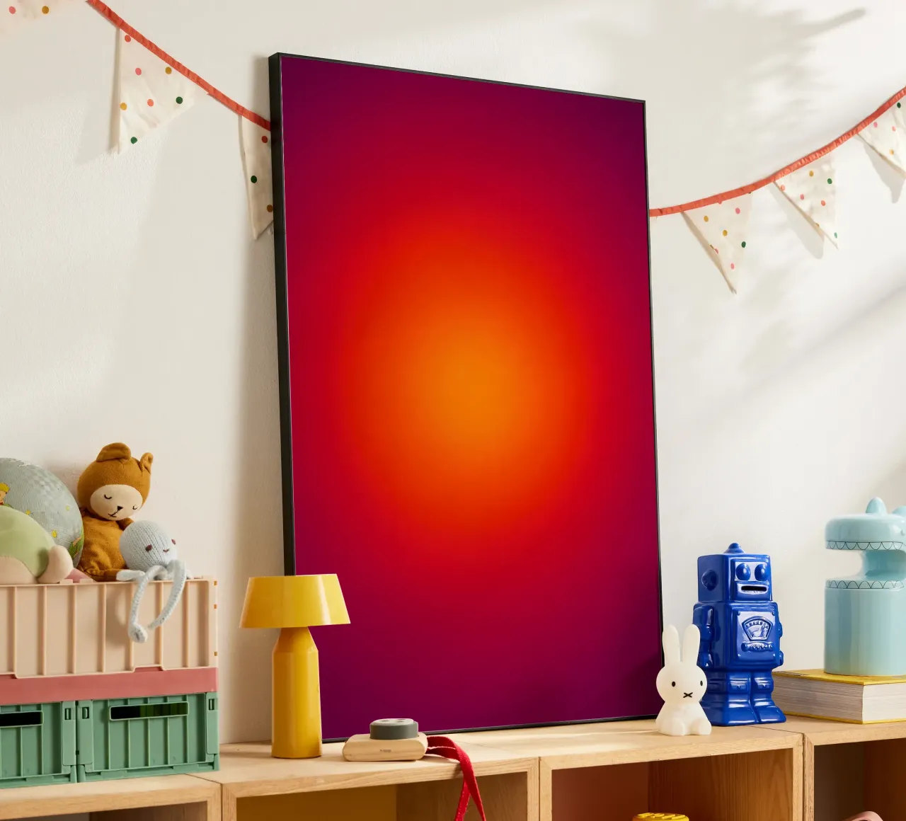 Glow Forms - Lava Pulse alluminio dibond da SMPLE