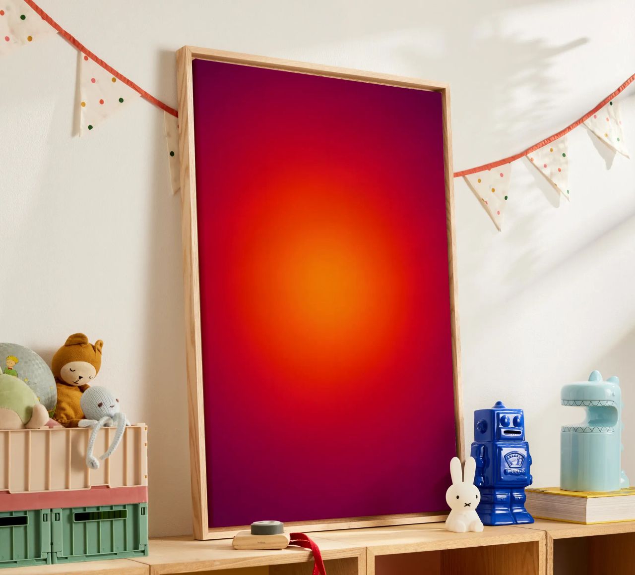 Glow Forms - Lava Pulse tela da SMPLE