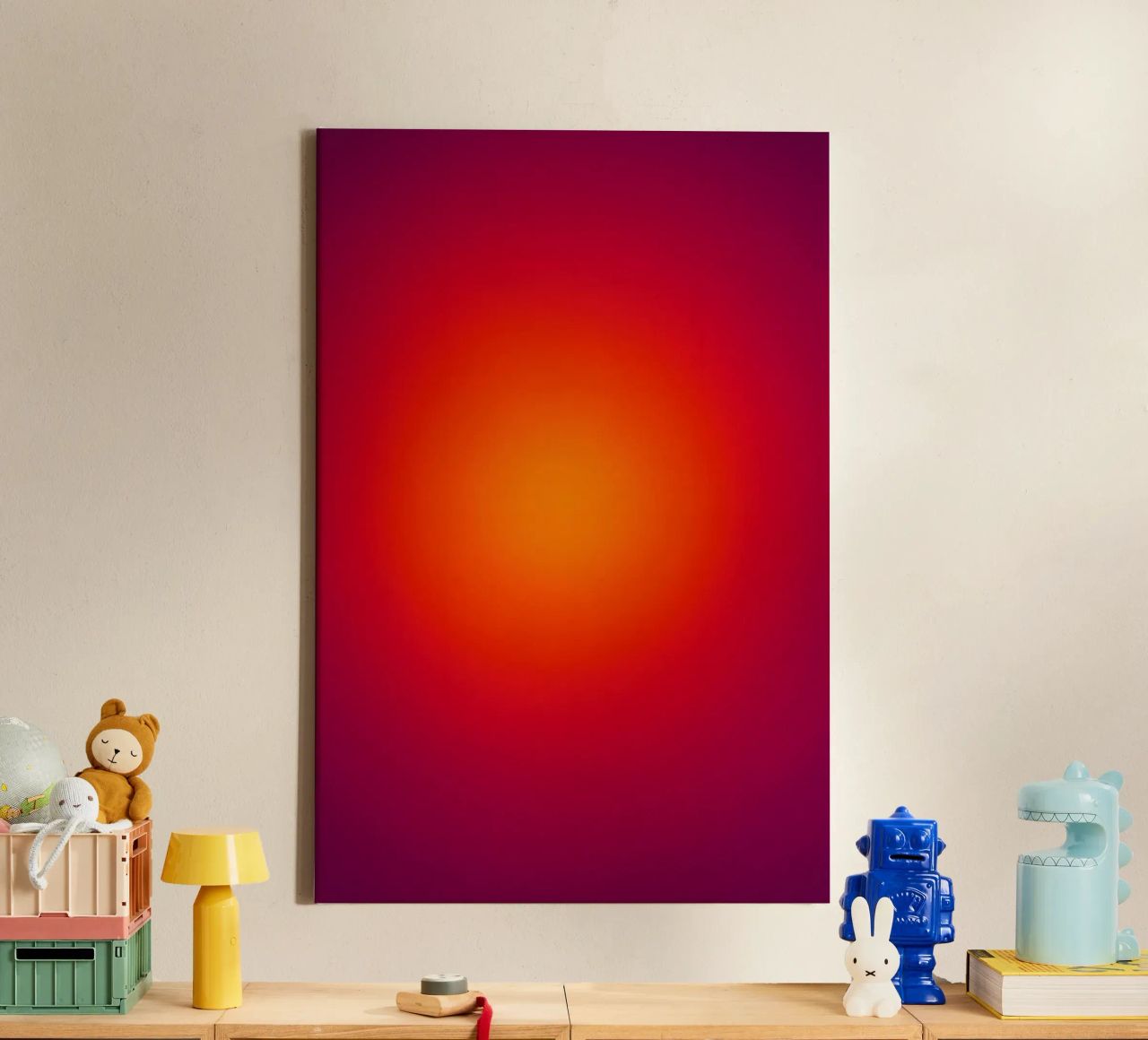 Glow Forms - Lava Pulse tela da SMPLE