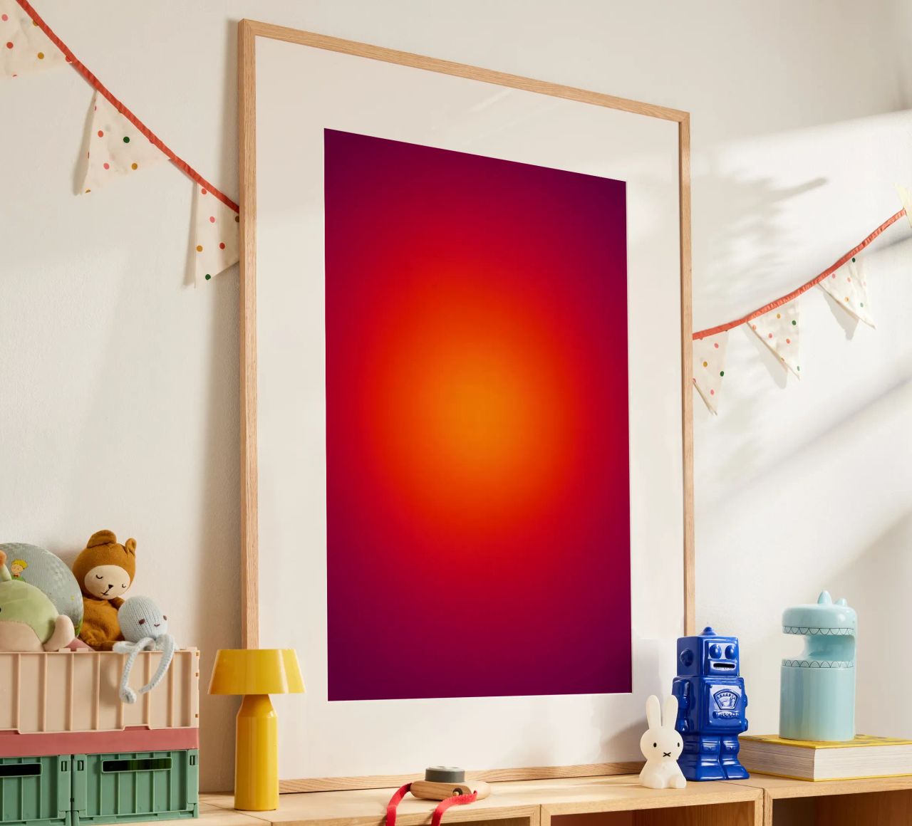 Glow Forms - Lava Pulse poster da SMPLE