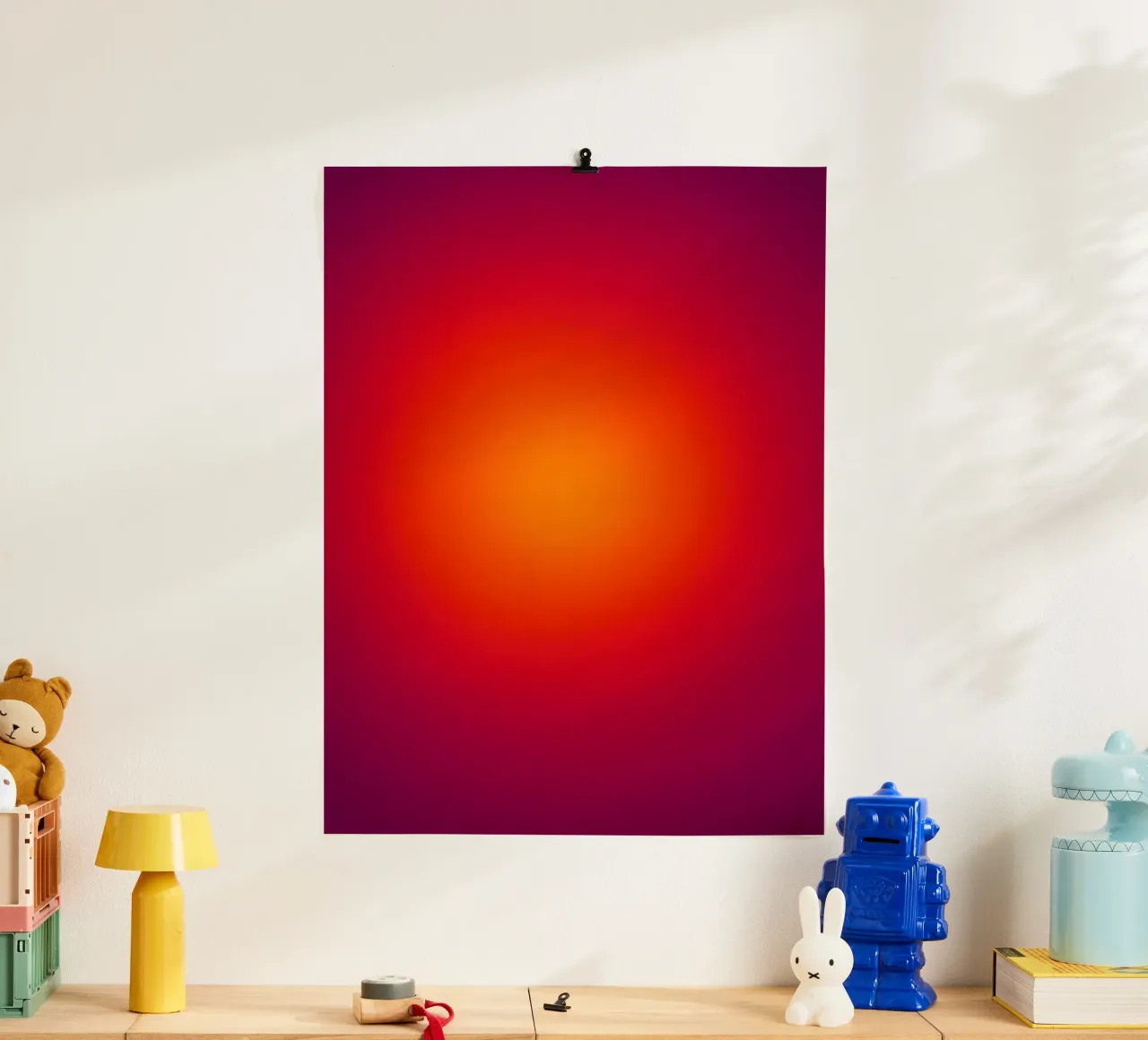 Glow Forms - Lava Pulse Hahnemühle von SMPLE