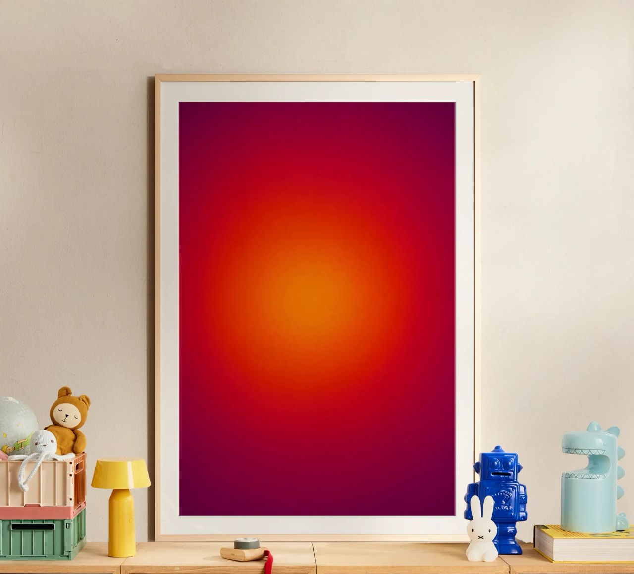 Glow Forms - Lava Pulse poster da SMPLE