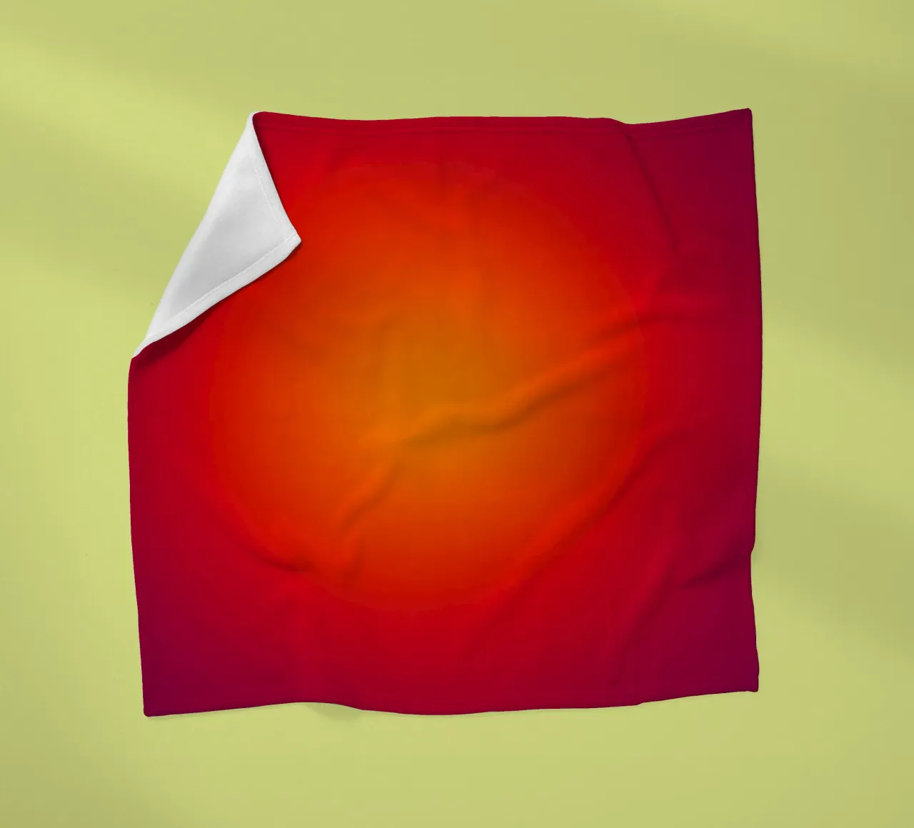 Glow Forms - Lava Pulse coperta in pile da SMPLE