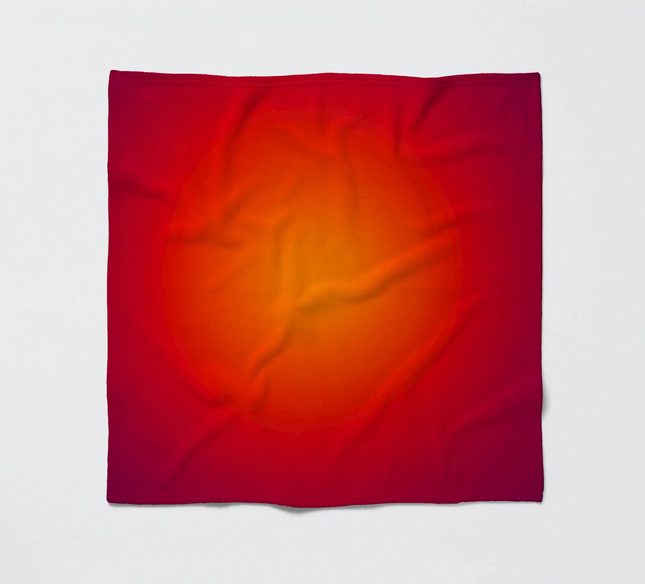Glow Forms - Lava Pulse coperta in pile da SMPLE