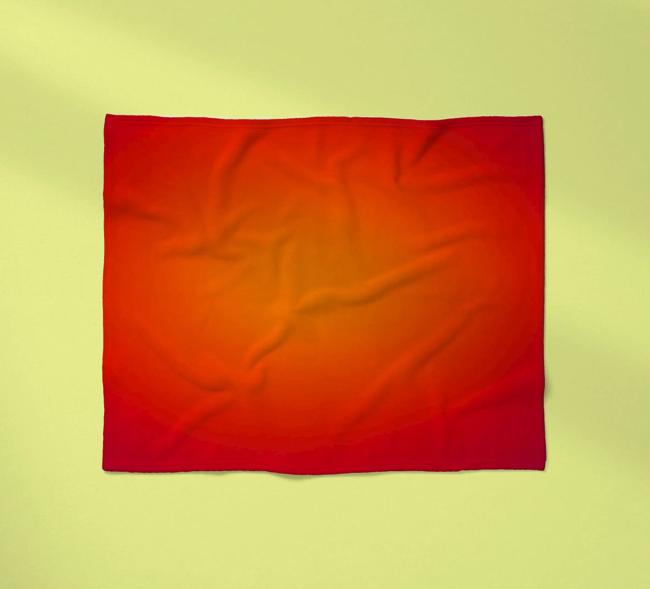 Glow Forms - Lava Pulse coperta in pile da SMPLE