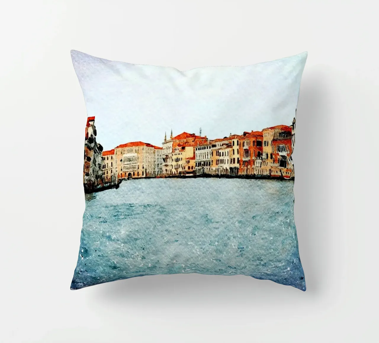 Venezia cuscino da Massimo Frascogna