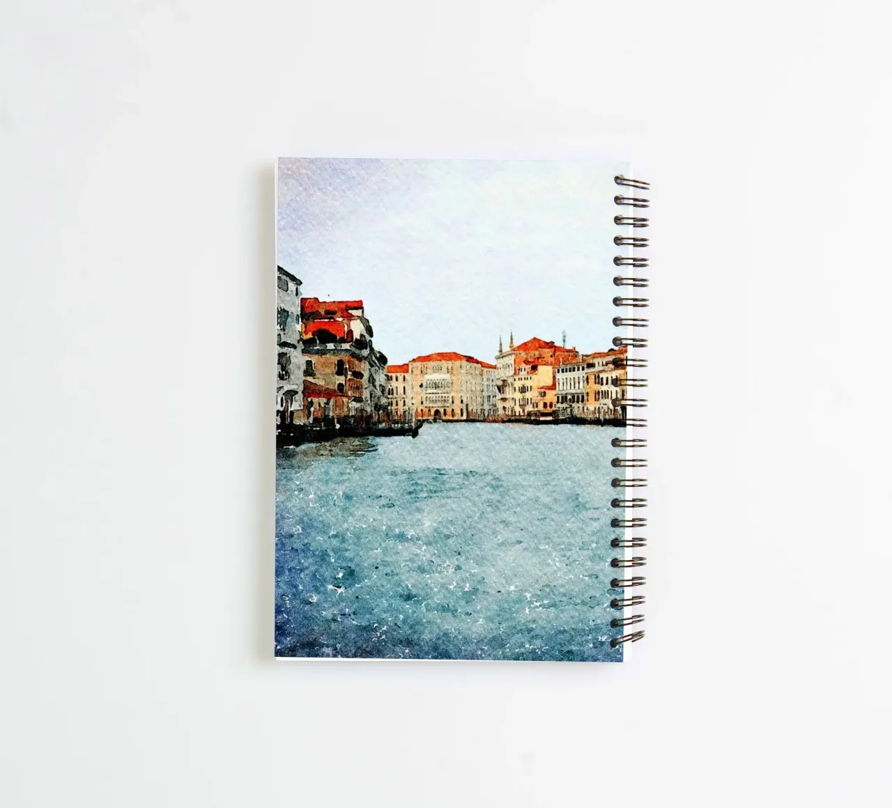 Venice spiral notebook by Massimo Frascogna