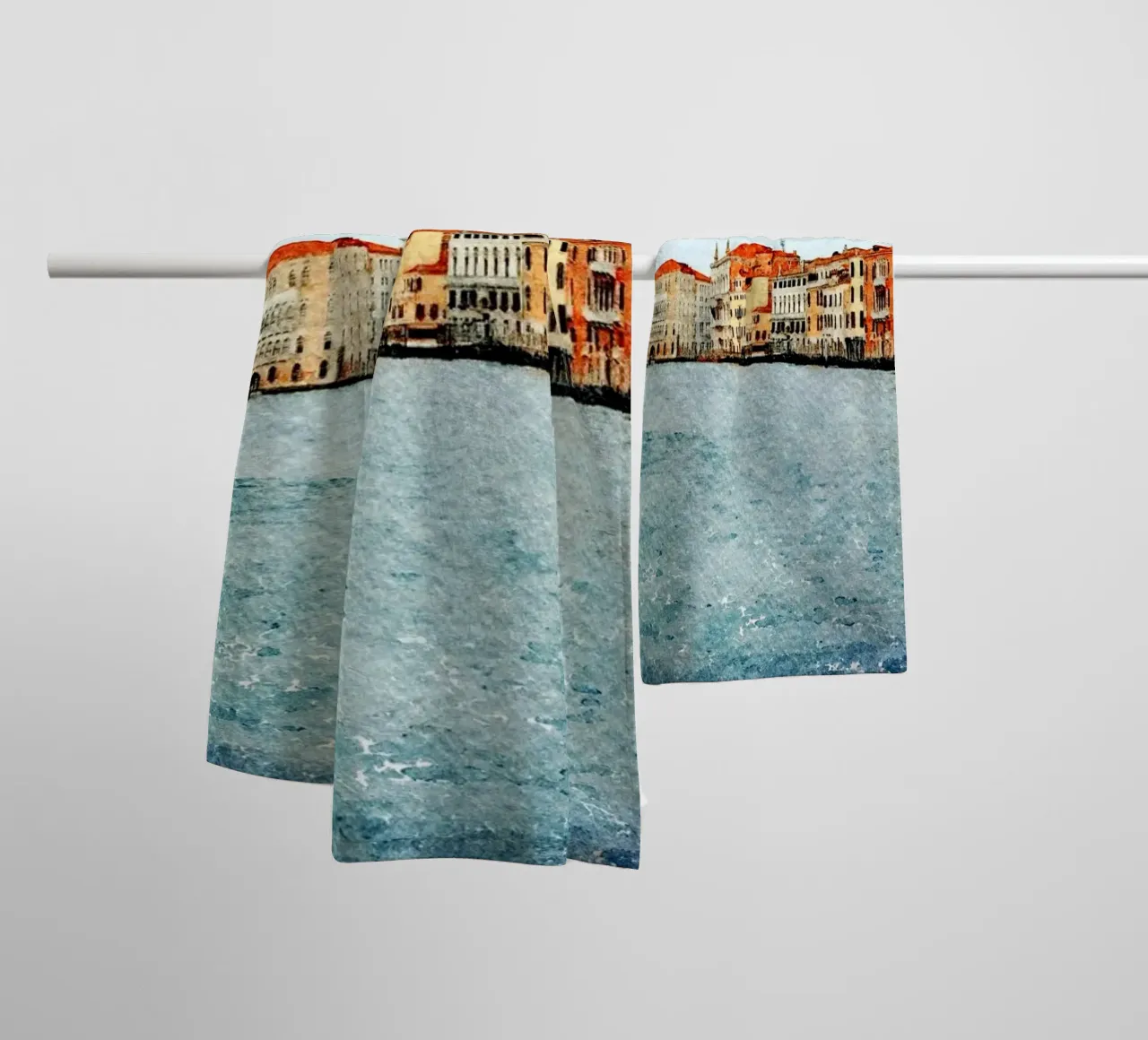 Venezia asciugamano da bagno da Massimo Frascogna