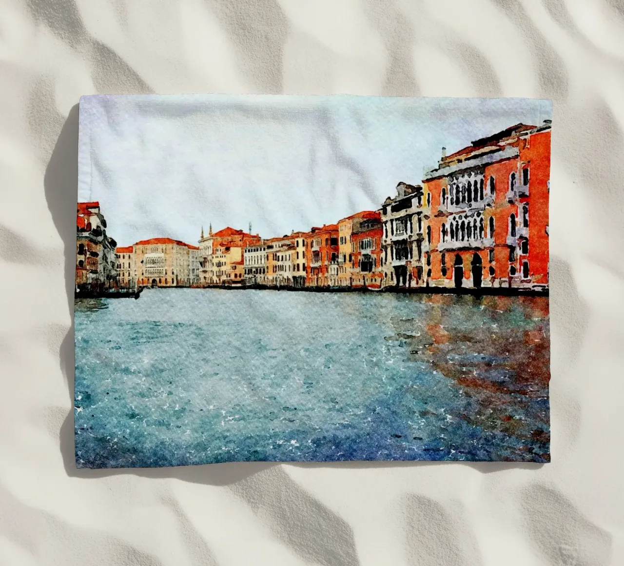 Venezia telo mare da Massimo Frascogna