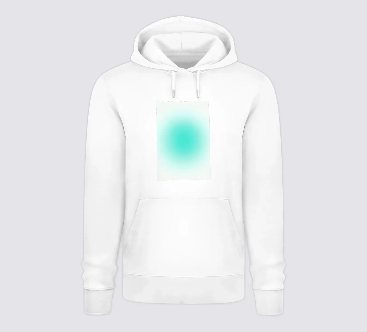 Glow Forms - Mint Cloud felpa con cappuccio da SMPLE