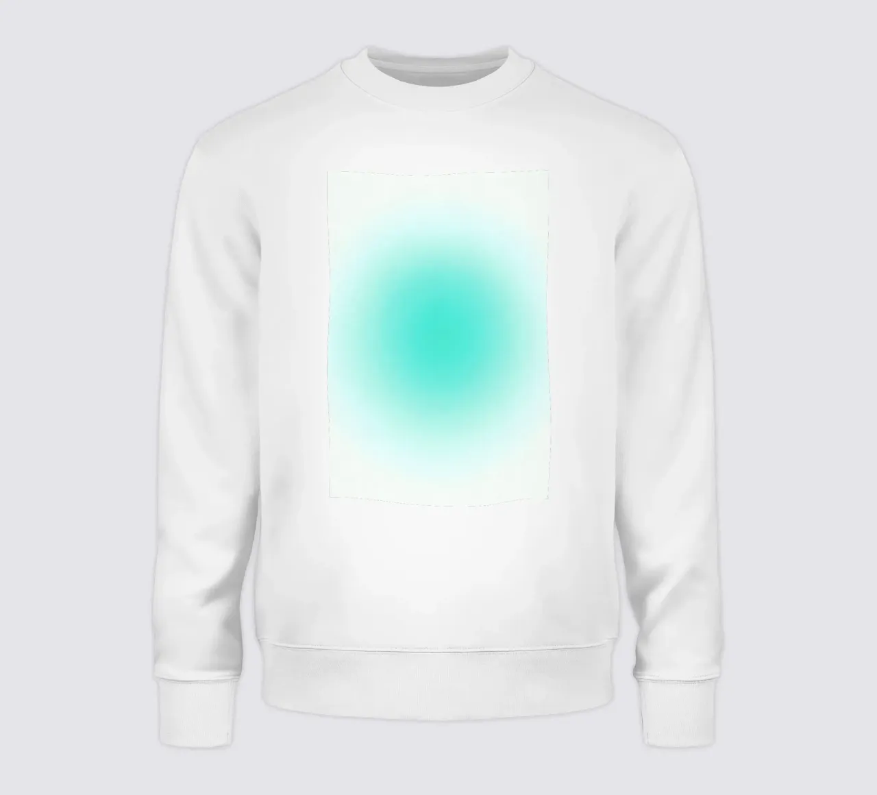 Glow Forms - Mint Cloud felpa da SMPLE