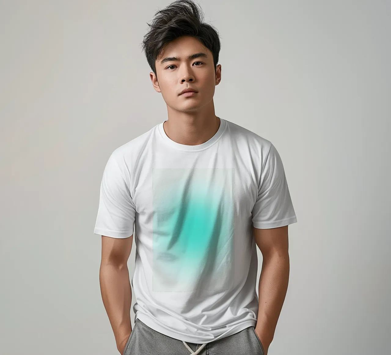 Glow Forms - Mint Cloud t-shirt da SMPLE