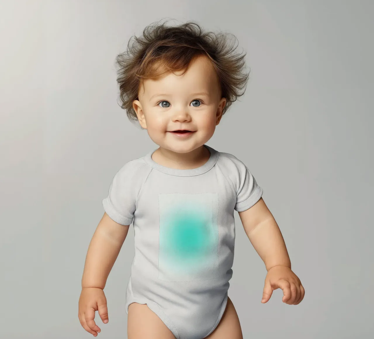 Glow Forms - Mint Cloud body bébé de SMPLE
