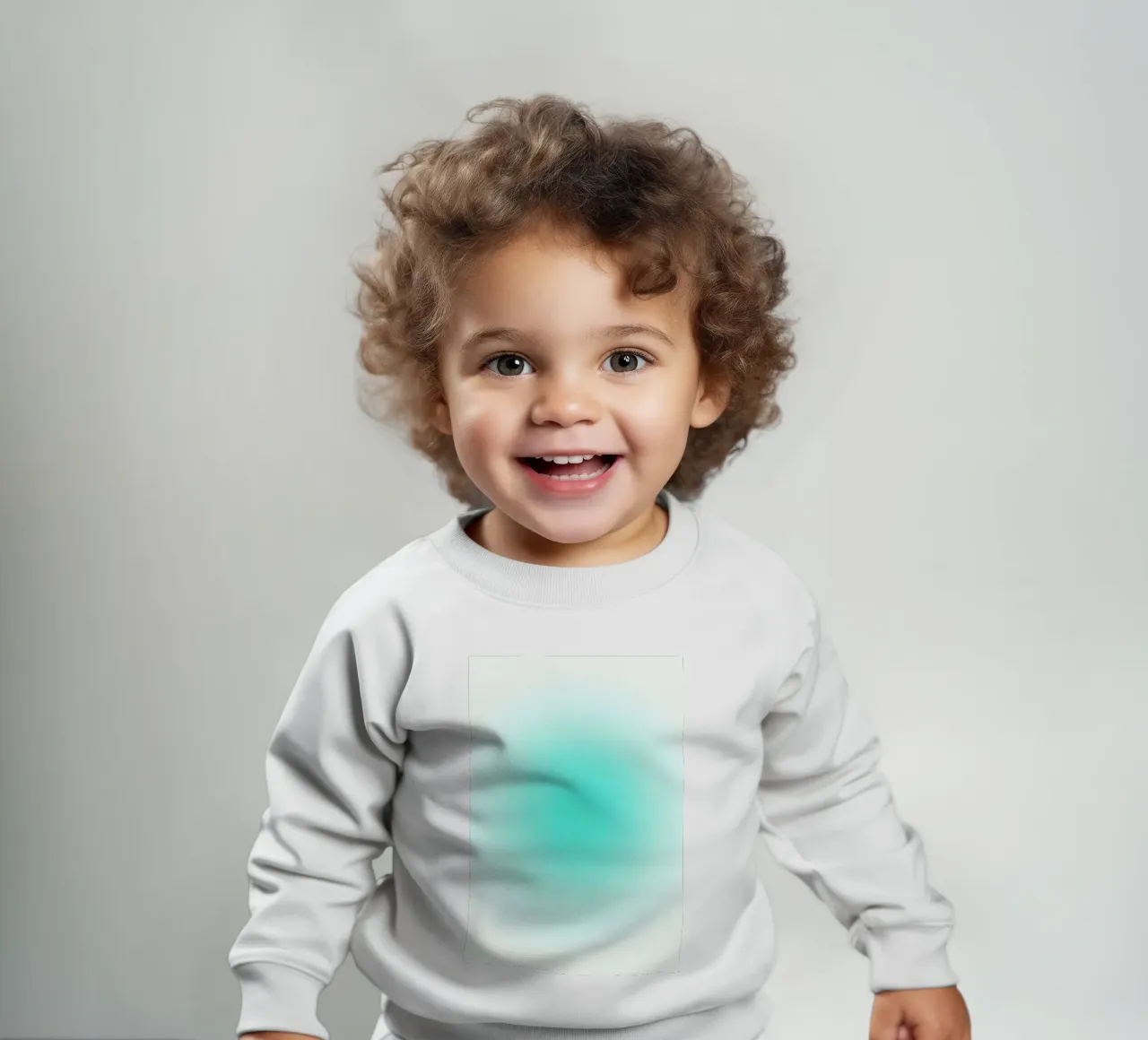 Glow Forms - Mint Cloud felpa neonato da SMPLE