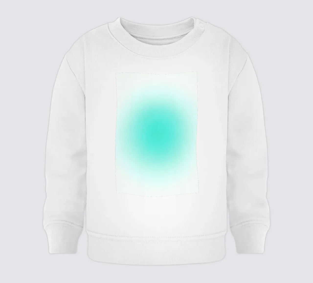 Glow Forms - Mint Cloud felpa neonato da SMPLE