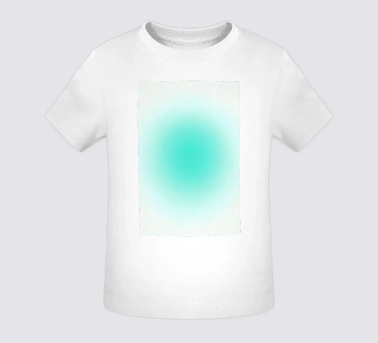 Glow Forms - Mint Cloud maglietta neonato da SMPLE