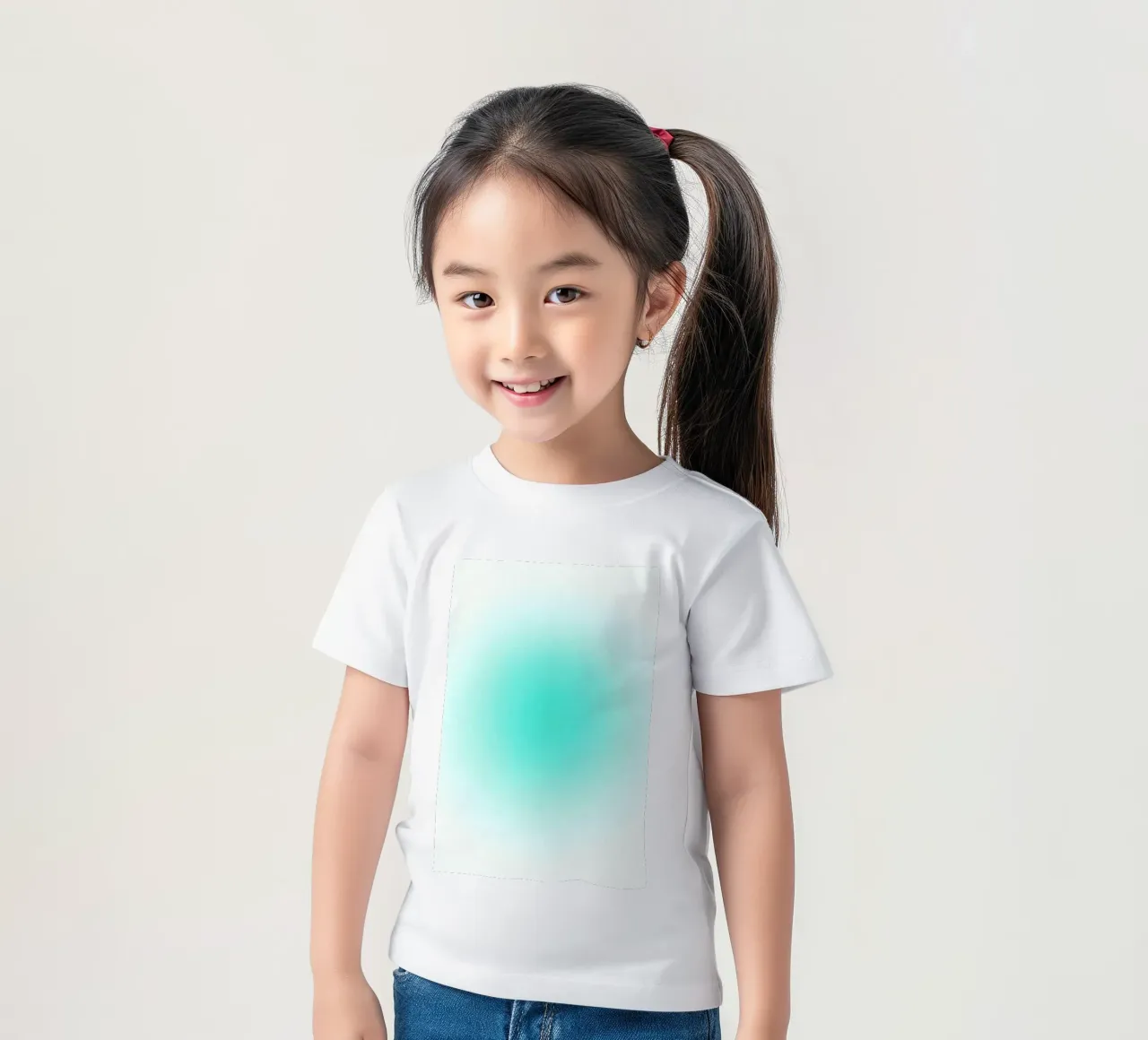Glow Forms - Mint Cloud t-shirt bambini da SMPLE