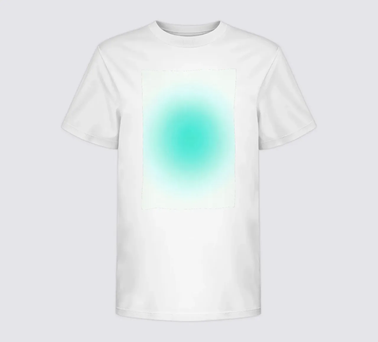 Glow Forms - Mint Cloud t-shirt bambini da SMPLE