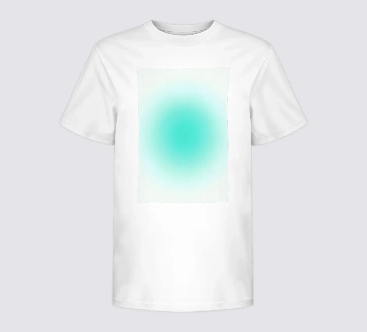 Glow Forms - Mint Cloud kinder t-shirt van SMPLE