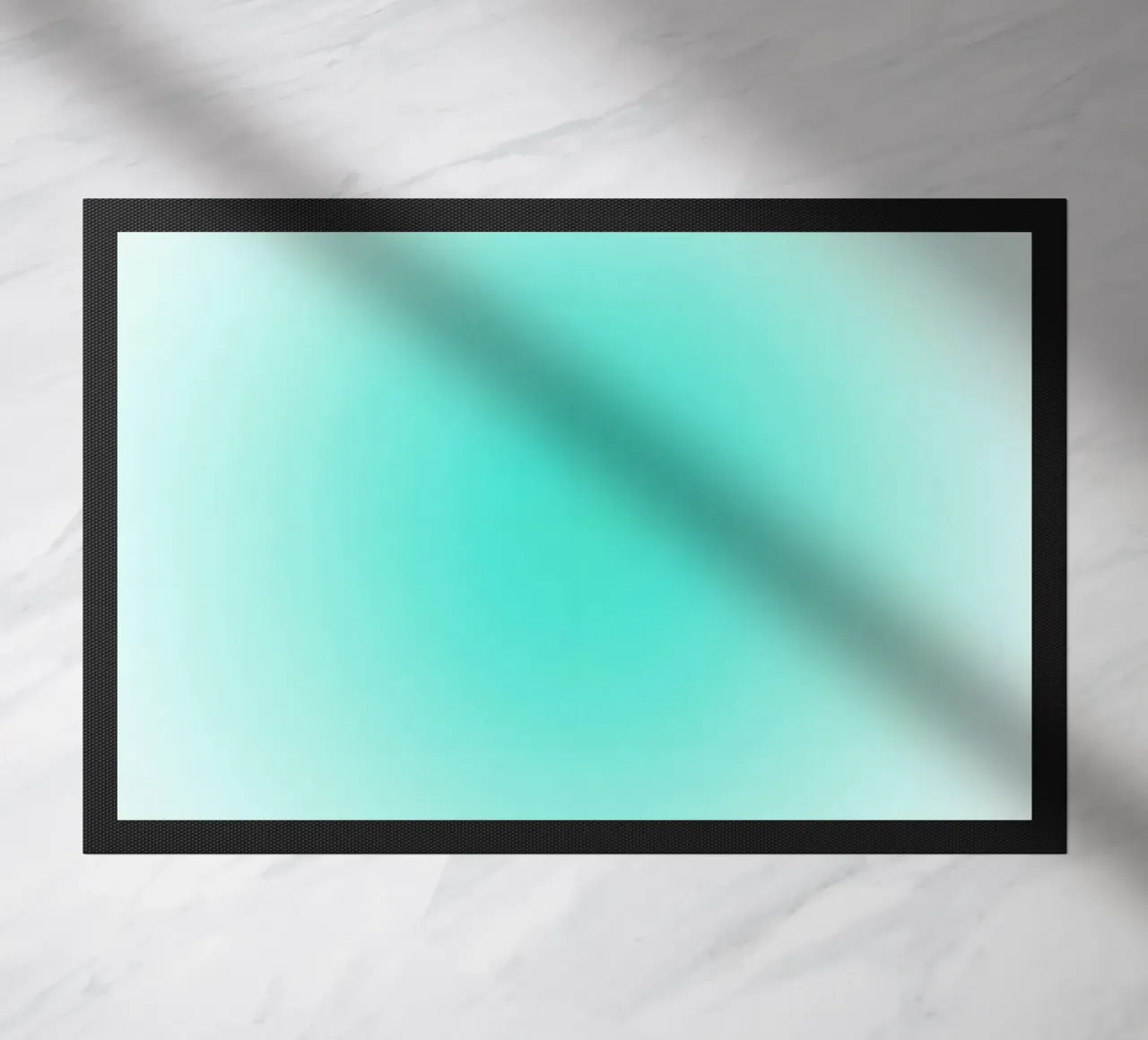 Glow Forms - Mint Cloud deurmat van SMPLE