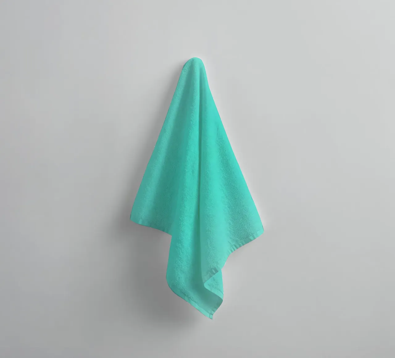 Glow Forms - Mint Cloud badhanddoek van SMPLE