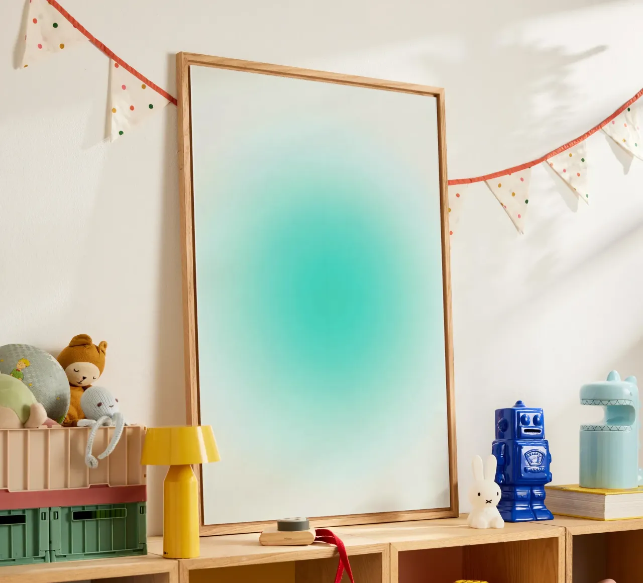 Glow Forms - Mint Cloud plexiglass da SMPLE