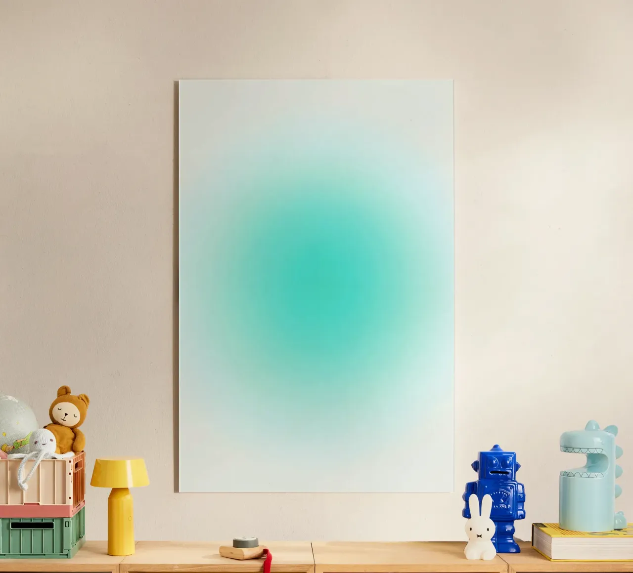 Glow Forms - Mint Cloud plexiglass da SMPLE