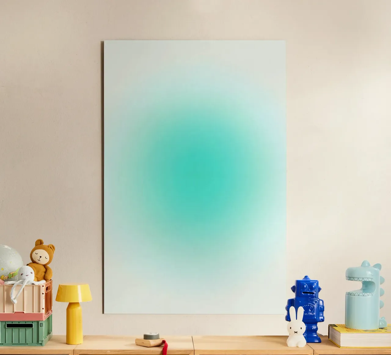 Glow Forms - Mint Cloud forex plate by SMPLE