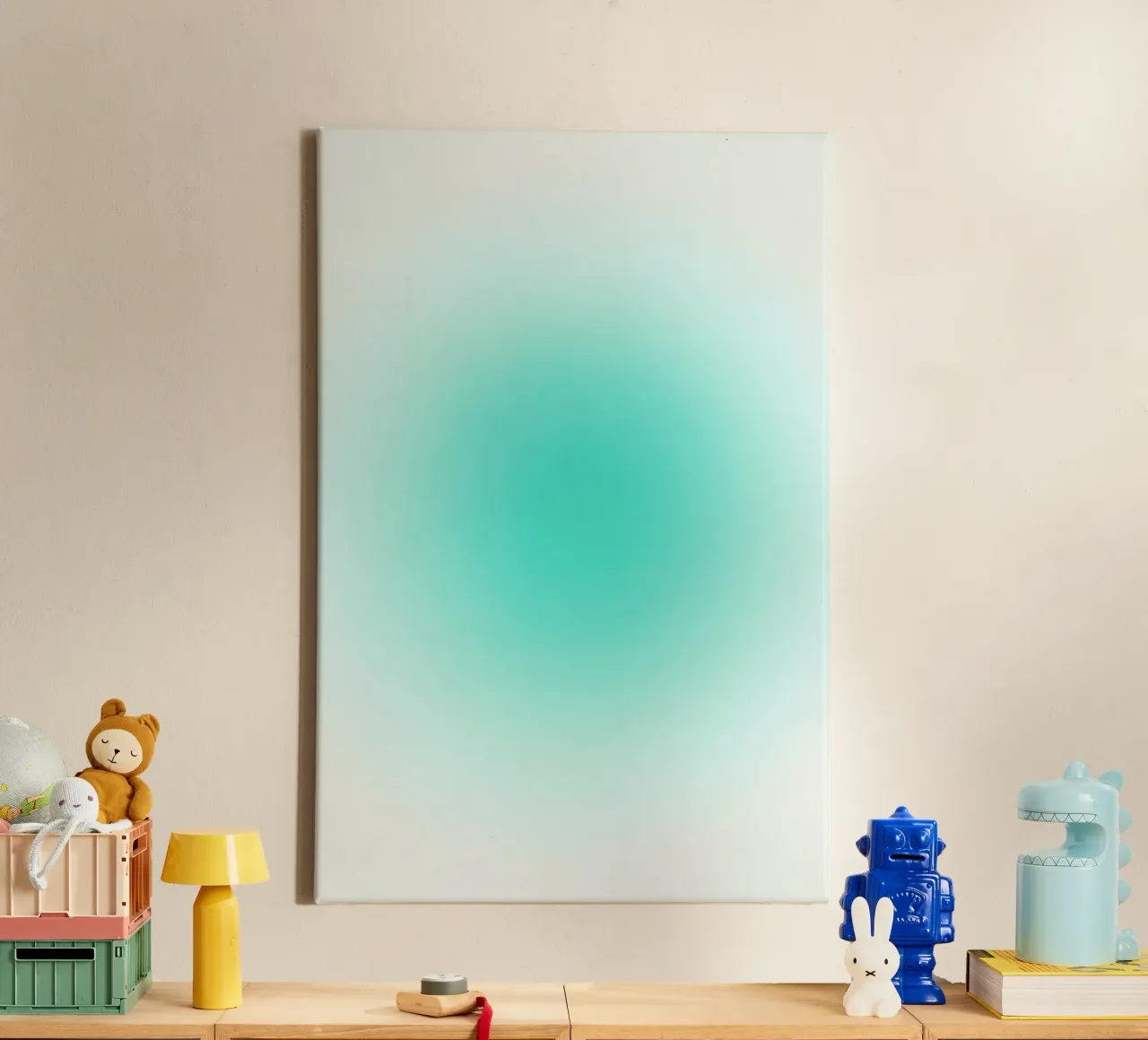 Glow Forms - Mint Cloud tela da SMPLE