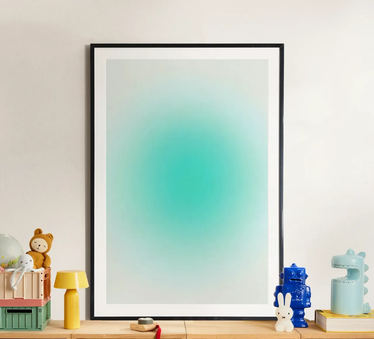 Glow Forms - Mint Cloud poster da SMPLE