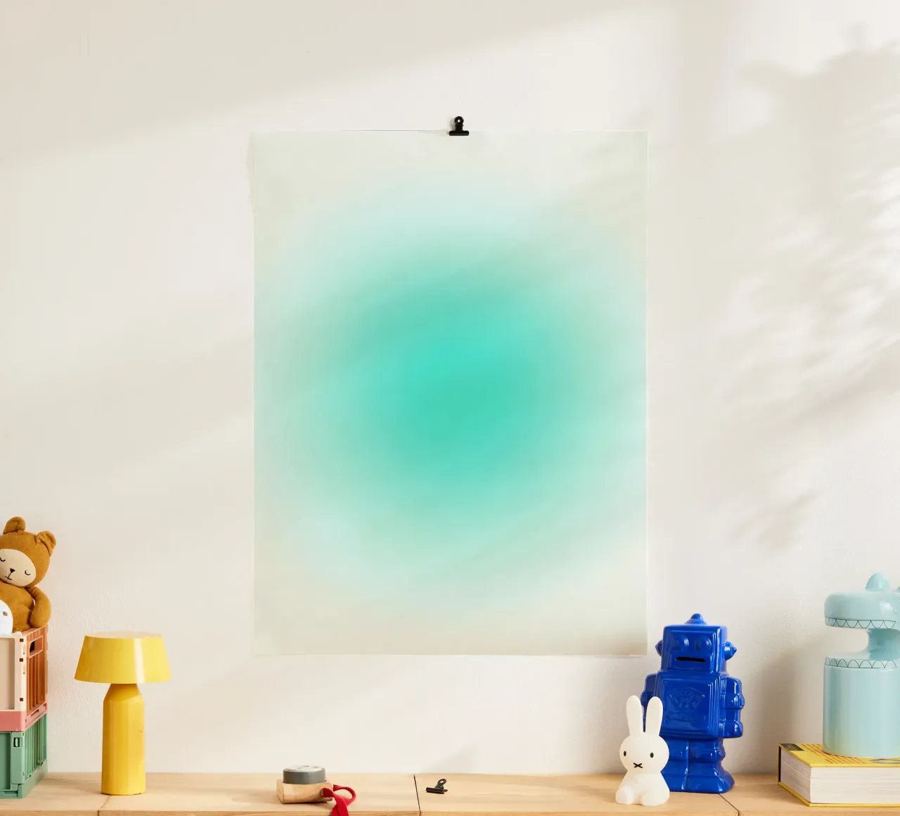 Glow Forms - Mint Cloud poster da SMPLE