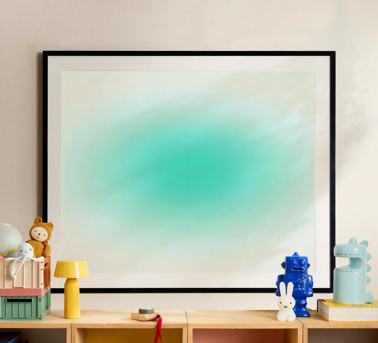 Glow Forms - Mint Cloud poster da SMPLE