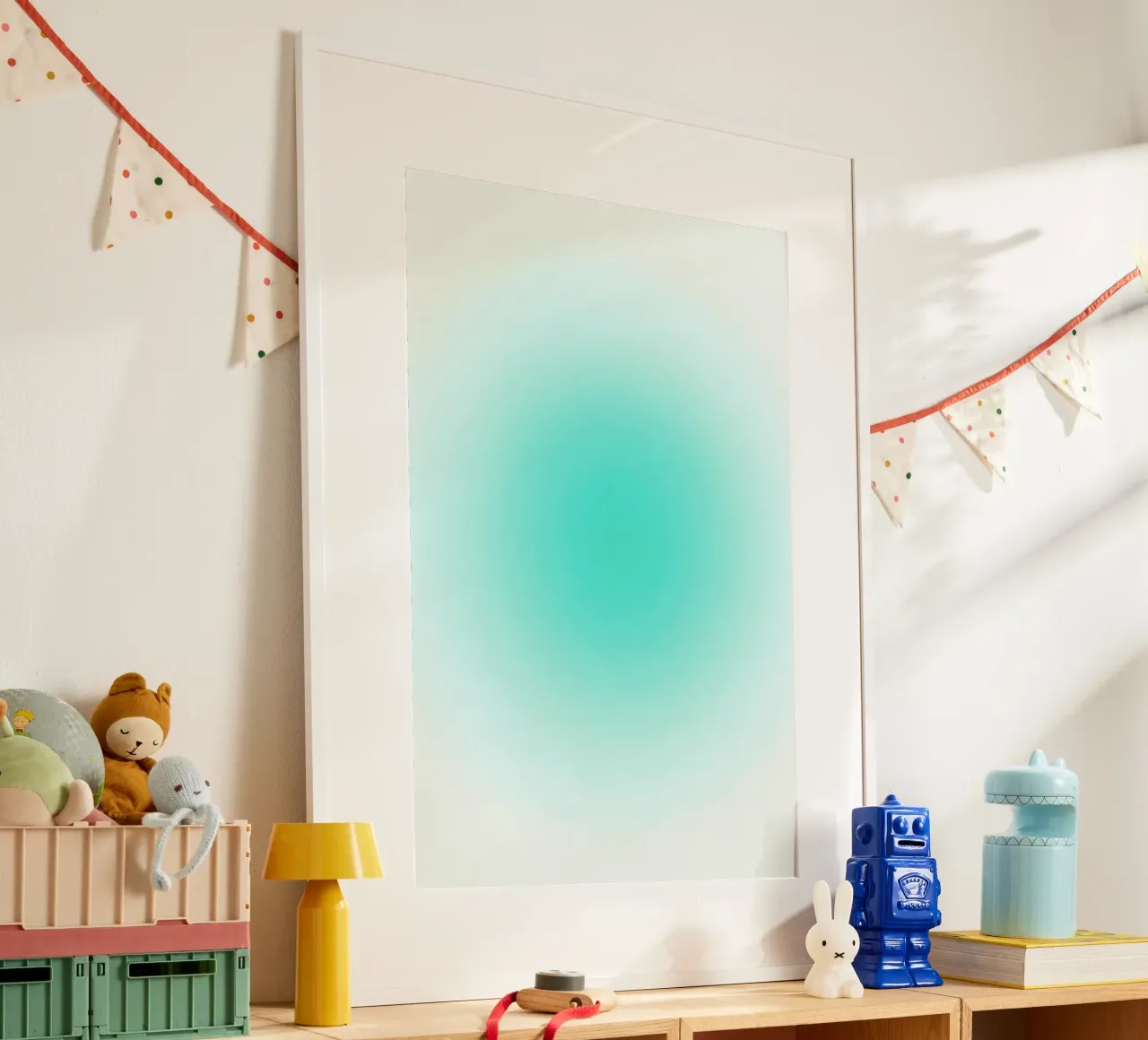 Glow Forms - Mint Cloud poster da SMPLE