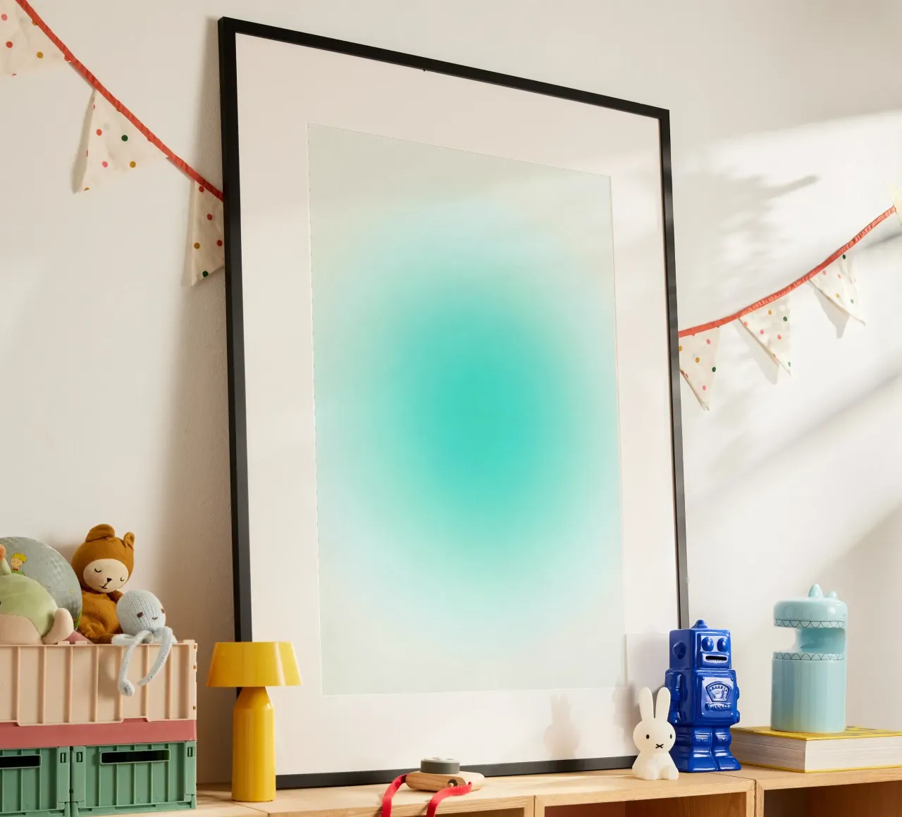 Glow Forms - Mint Cloud poster da SMPLE