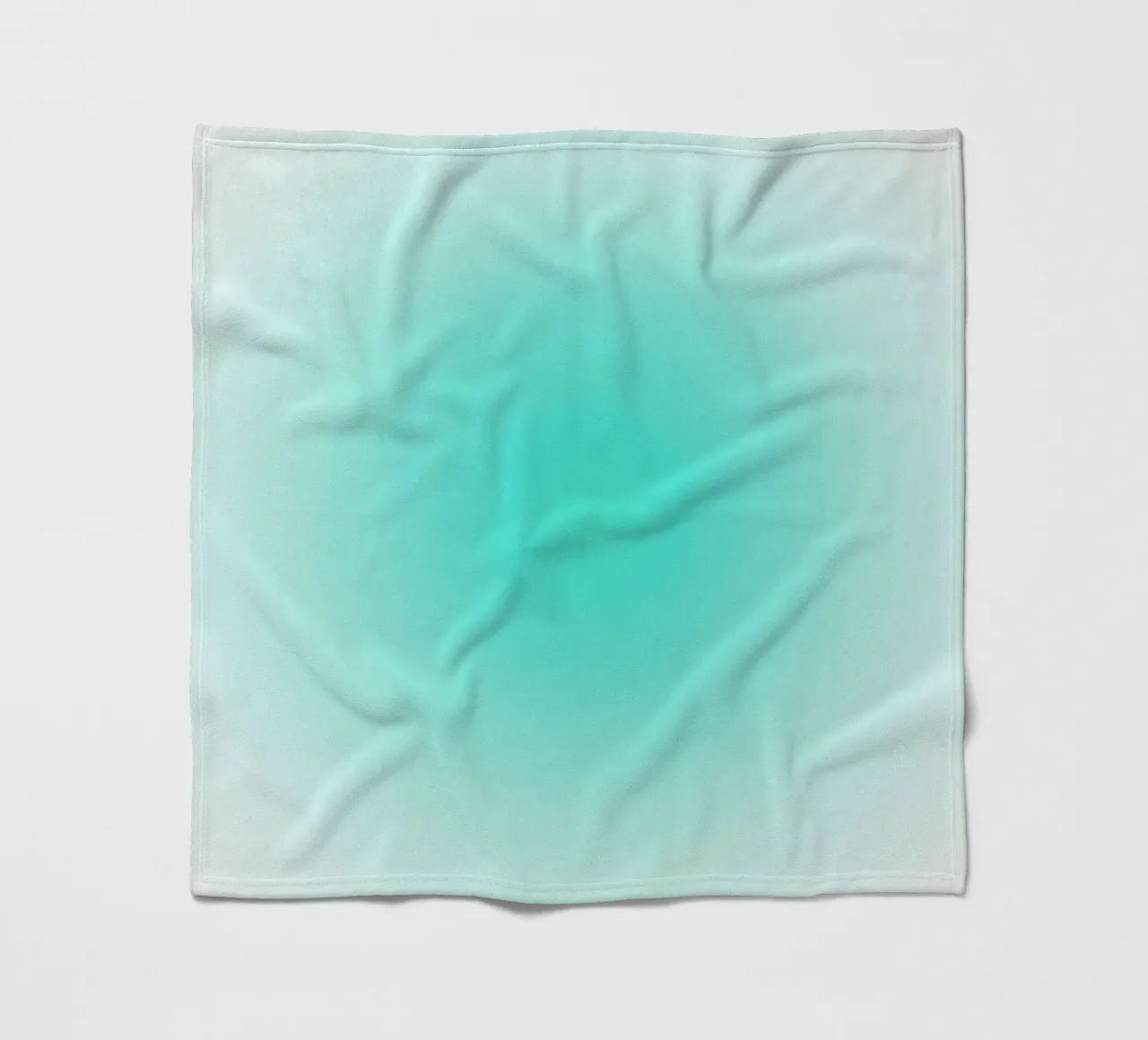 Glow Forms - Mint Cloud Fleecedecke von SMPLE