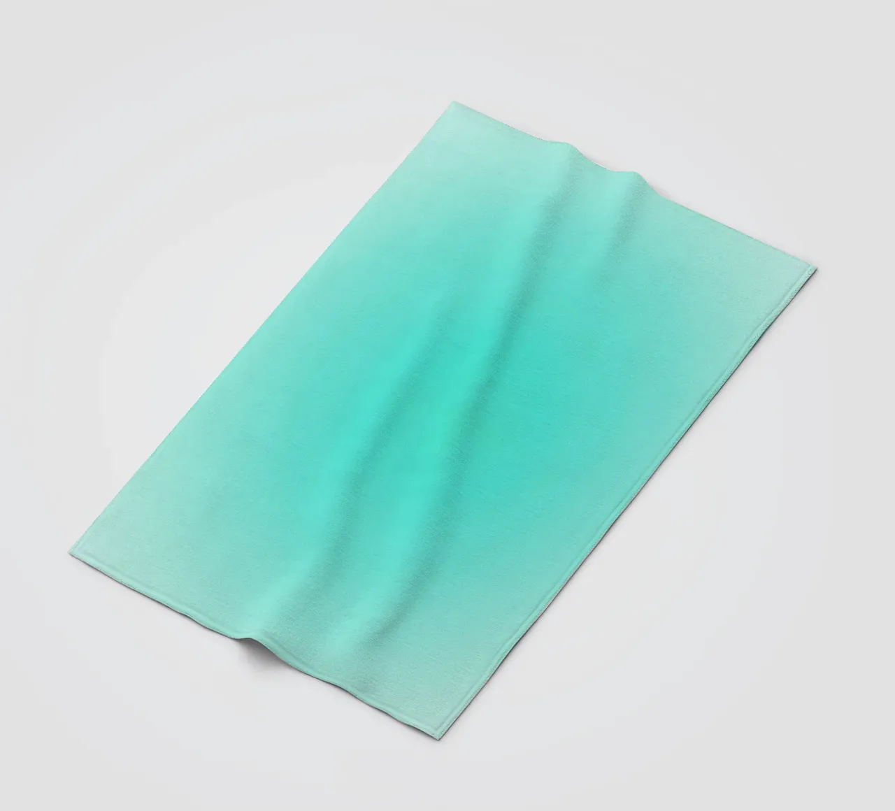 Glow Forms - Mint Cloud Fleecedecke von SMPLE